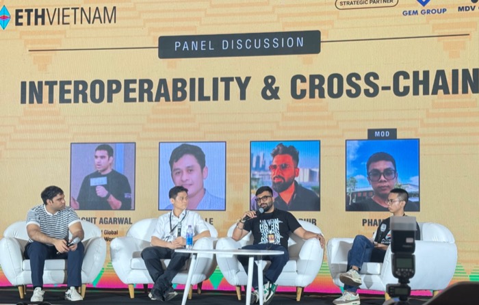 Panel discussion at ETH Vietnam